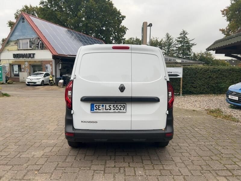 Gebraucht Renault Kangoo Rapid Advance 75 PS (55 kW) 2024 Weiß Van / Kleinbus