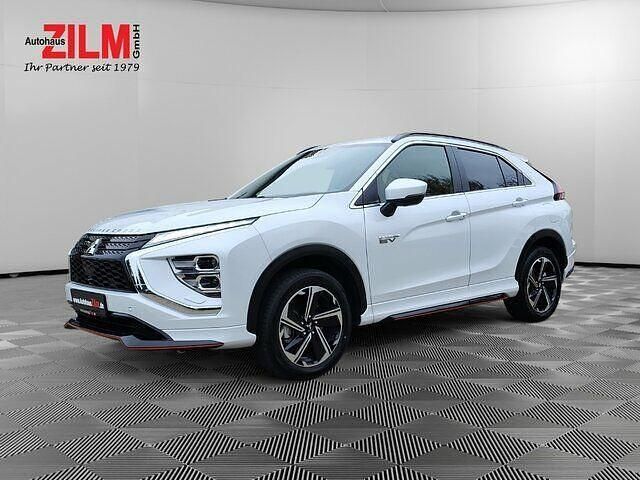 Gebraucht Mitsubishi Eclipse Cross Plus 188 PS (138 kW) 2022 Weiß SUV