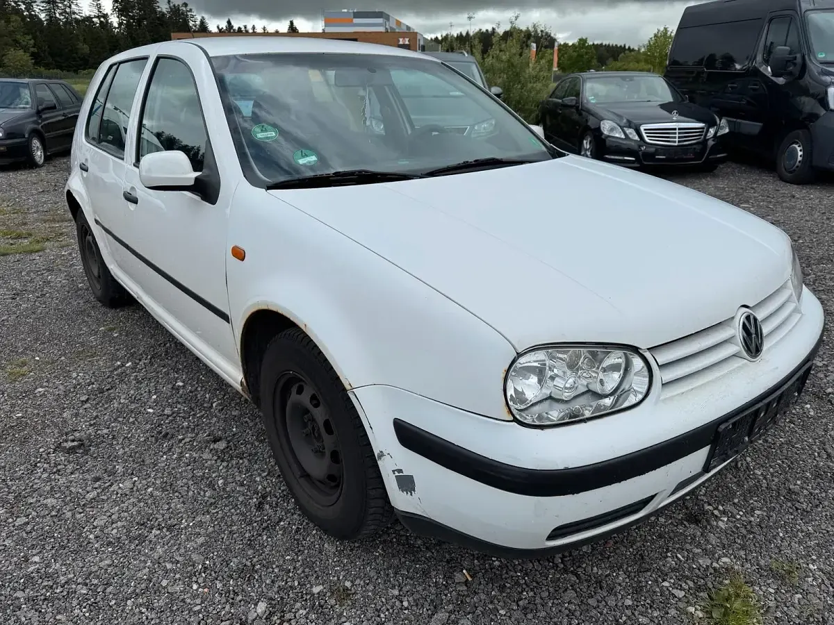 Gebraucht VW Golf III 75 PS (55 kW) 1997 Weiß Limousine