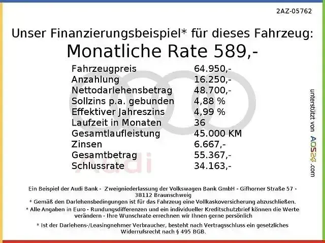 Gebraucht Audi A8L Ambiente 286 PS (210 kW) 2023 Limousine