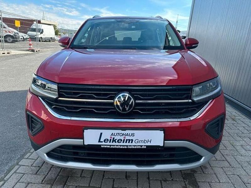 Gebraucht VW T-Cross IQ Drive 116 PS (85 kW) 2024 Rot SUV