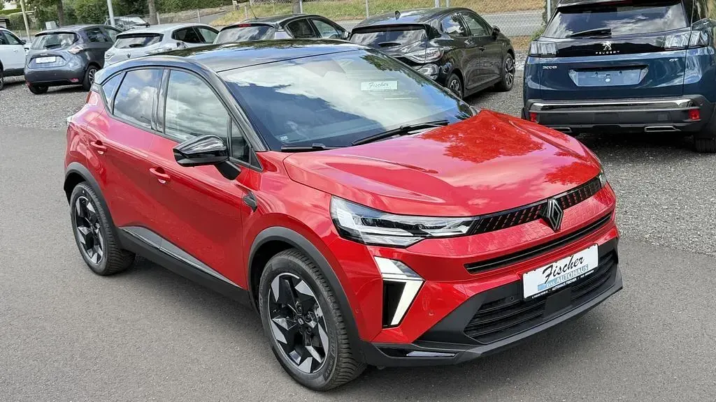 Neu Renault Captur Techno 109 PS (80 kW) 2026 Weiß SUV
