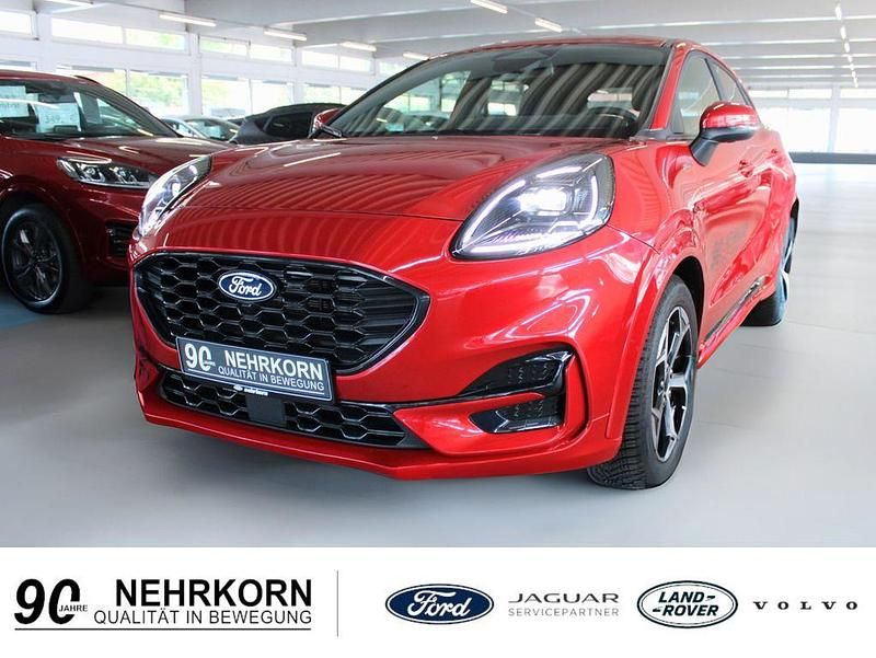 Rot Gebraucht 2025 Ford Puma ST-Line SUV | 26.850 € (Fairer Preis) - Bild 1/4