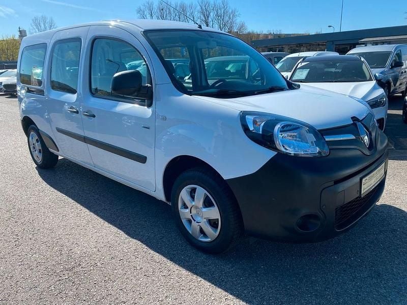 Gebraucht Renault Kangoo 44 kW (60 PS) 2020 Weiß Van / Kleinbus