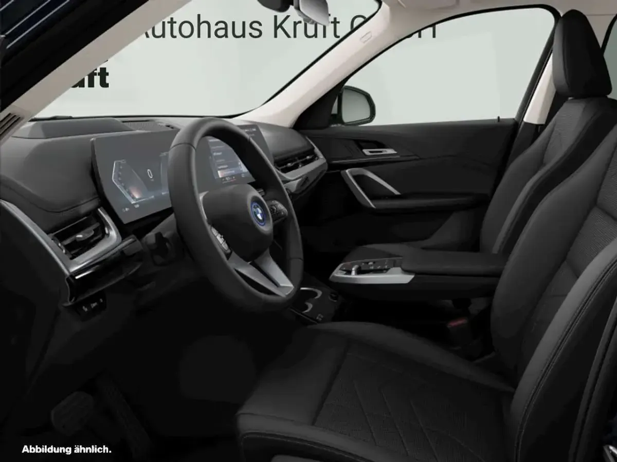 Gebraucht BMW iX1 xLine 230 kW (313 PS) 2022 Grau SUV