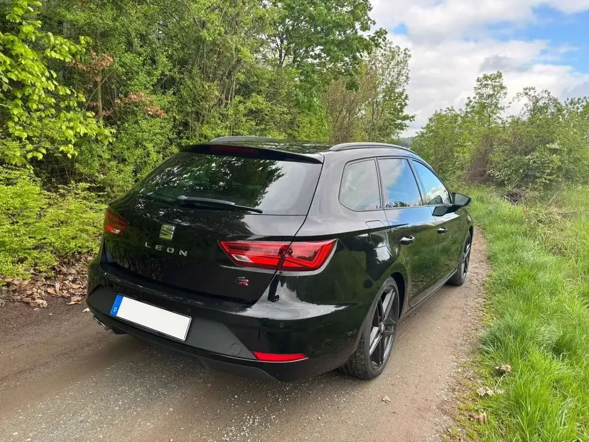 Gebraucht Seat Leon ST FR 150 PS (110 kW) 2019 Schwarz Kombi
