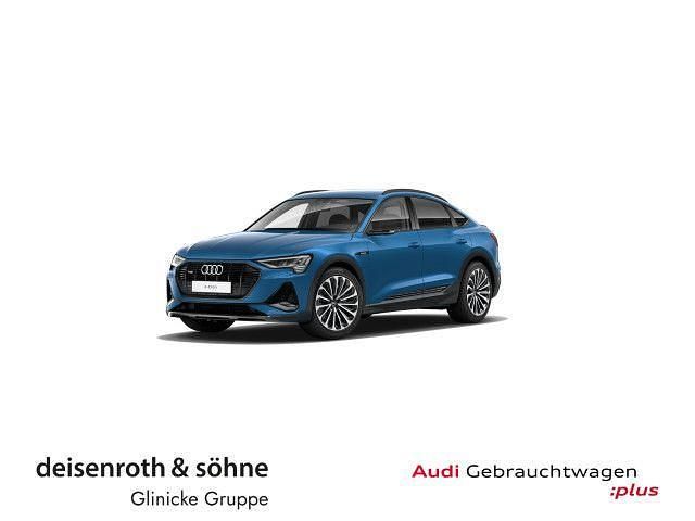 Antiguablau metallic Gebraucht 2020 Audi e-tron Sportback S-Line SUV | 32.705 € (Teuer) - Bild 1/4
