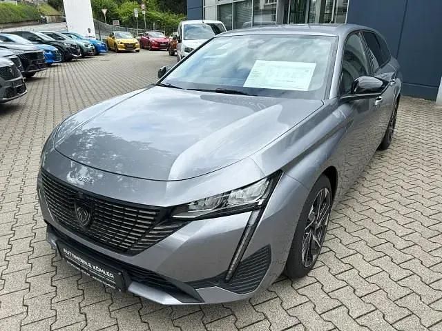 Artense silber Gebraucht 2022 Peugeot 308 Allure Kombi | 19.980 € (Fairer Preis) - Bild 1/4