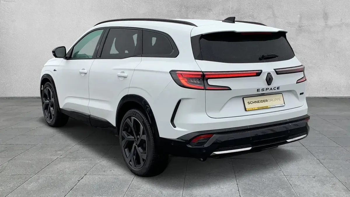 Neu Renault Espace Esprit Alpine 200 PS (147 kW) 2026 Weiß SUV