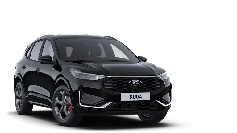 Agate black metallic Neu 2024 Ford Kuga ST-Line X SUV | 49.700 € - Bild 1/1