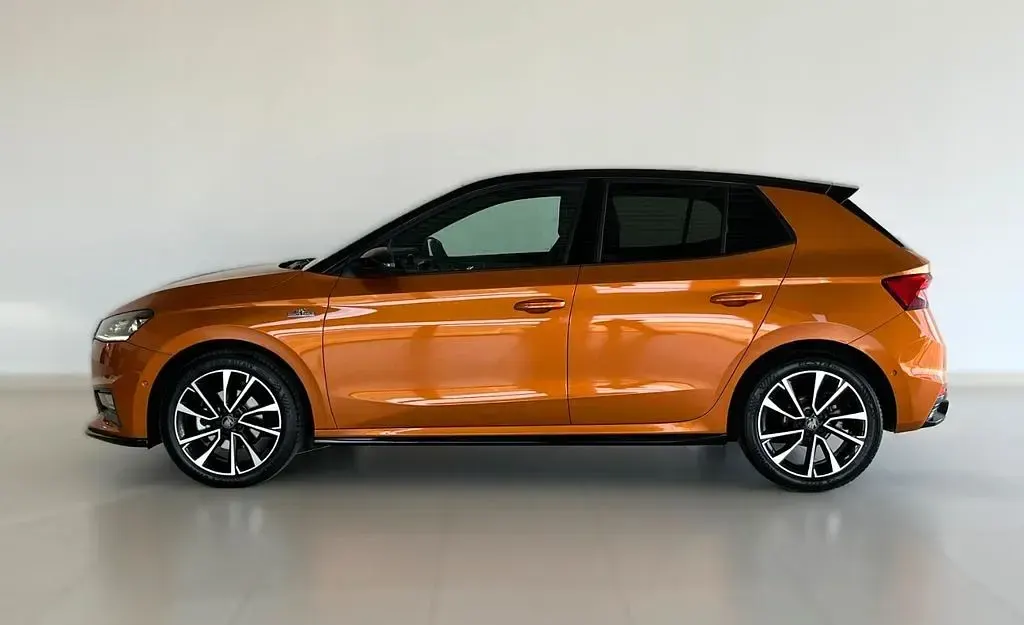 Gebraucht Skoda Fabia Monte Carlo 150 PS (110 kW) 2024 Orange Kleinwagen