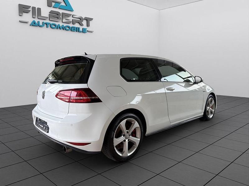 Gebraucht VW Golf VII GTI 230 PS (169 kW) 2016 Weiß Limousine