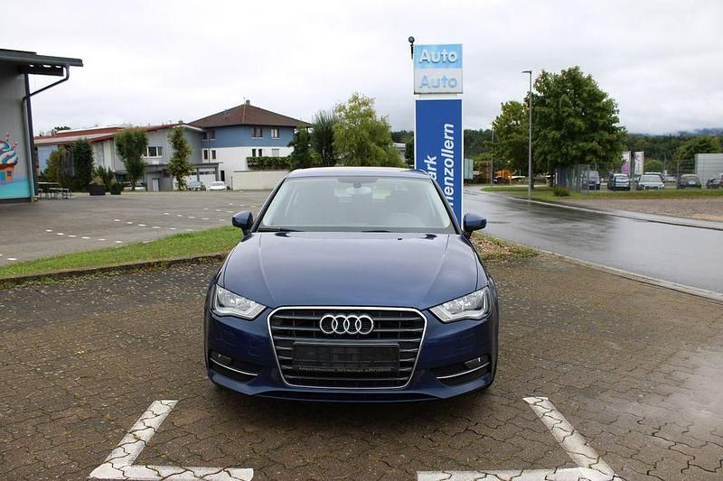 Second-hand Audi A3 Ambition 179 CP (131 kW) 2013 Albastru Coupe