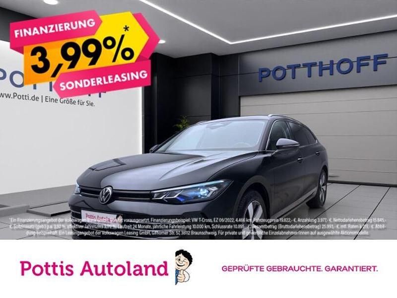 Schwarz Gebraucht 2024 VW Passat Business Kombi | 31.577 € (Guter Preis) - Bild 1/4