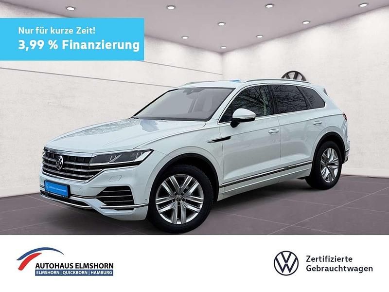 Gebraucht VW Touareg Atmosphere 231 PS (169 kW) 2022 Weiß SUV