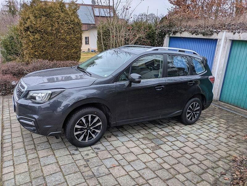 Gebraucht Subaru Forester Exclusive+ 147 PS (108 kW) 2017 Grau SUV