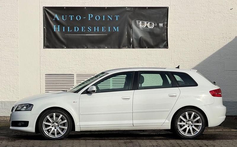 Gebraucht Audi A3 S-Line 170 PS (125 kW) 2012 Weiß Kleinwagen