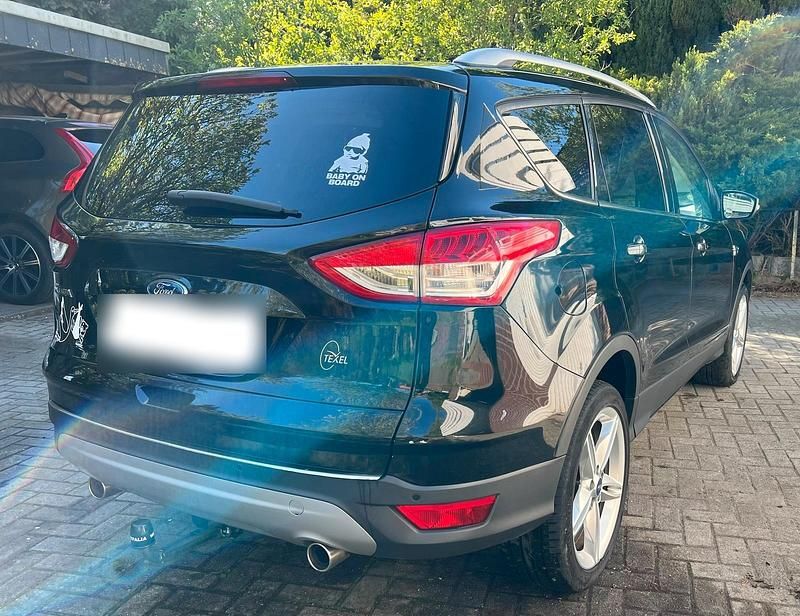 Usata Ford Kuga 2014 Nero SUV
