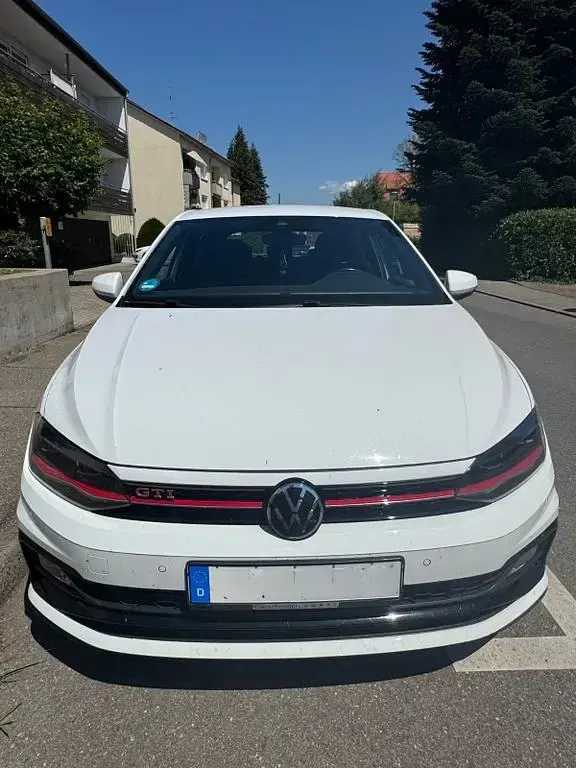 Gebraucht VW Polo GTI 200 PS (147 kW) 2020 Weiß Kleinwagen
