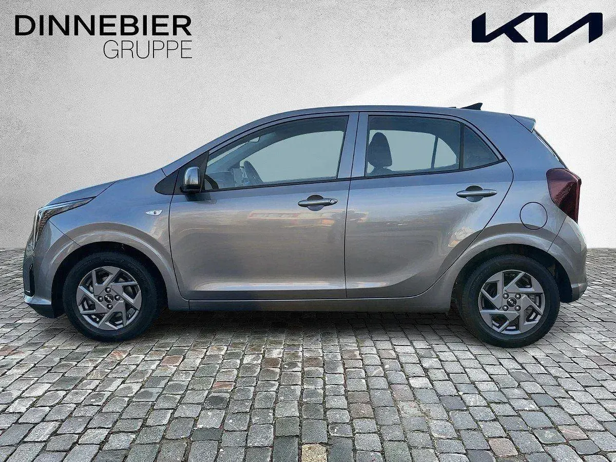 Gebraucht Kia Picanto Vision 63 PS (46 kW) 2024 Grau (metallic) Kleinwagen