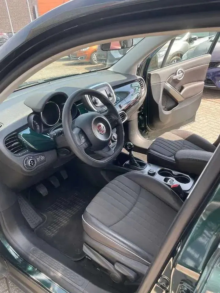 Gebraucht Fiat 500X Lounge 140 PS (102 kW) 2016 Grün SUV