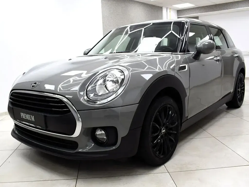 Gebraucht Mini One Clubman Pepper 102 PS (75 kW) 2018 Moonwalkgrau Kombi
