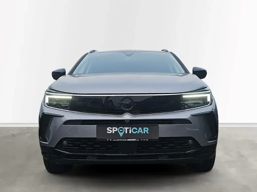 Gebraucht Opel Grandland X GS Line 131 PS (96 kW) 2024 Grau SUV