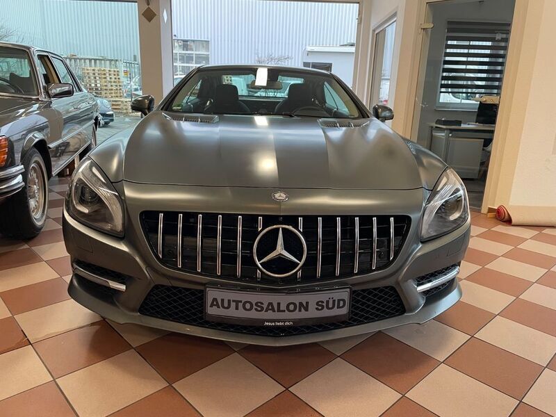 Grau Gebraucht 2014 Mercedes SL500 AMG Cabrio | 52.900 € (Etwas zu teuer) - Bild 1/4