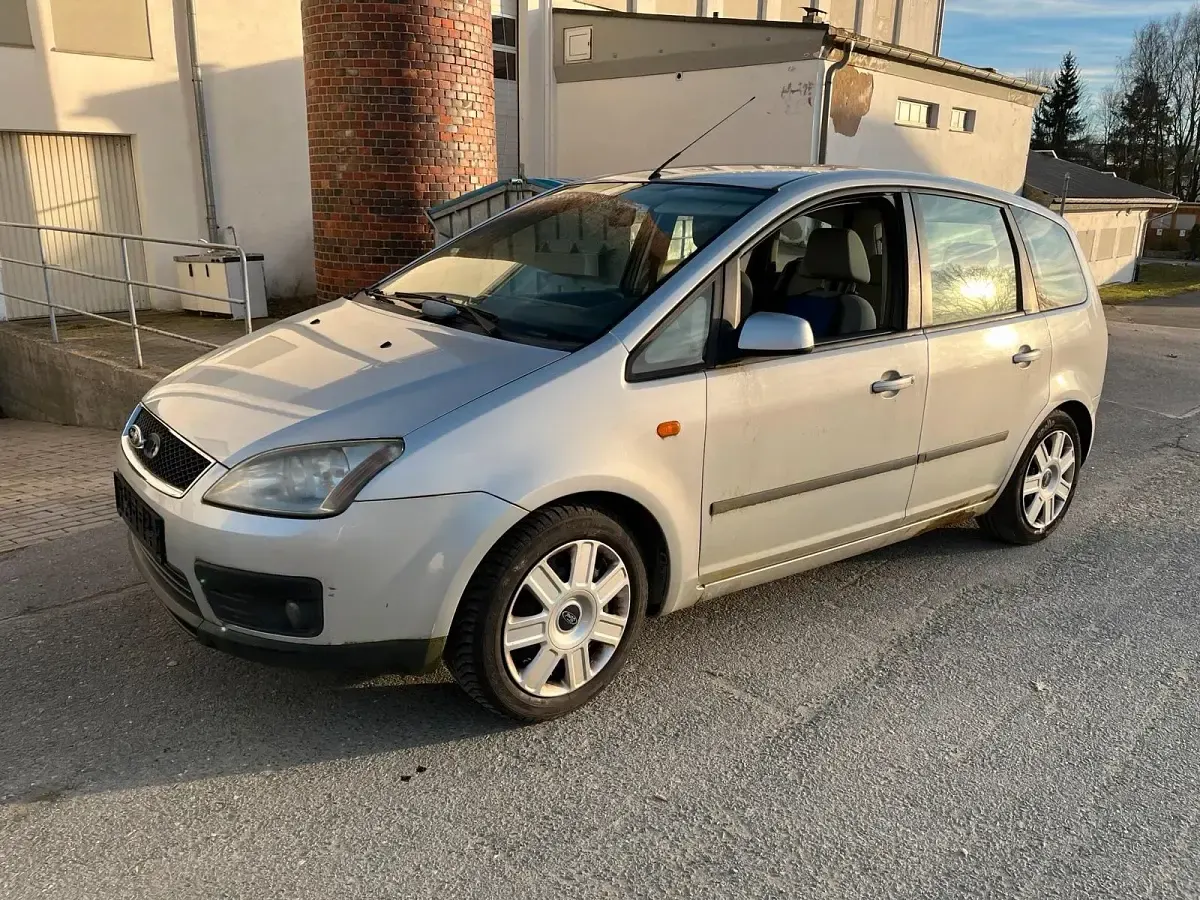 Gebraucht Ford C-MAX 101 PS (74 kW) 2004 Silber Van / Kleinbus