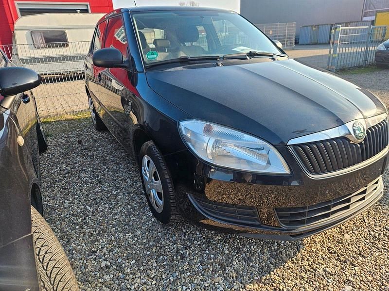 Gebraucht Skoda Fabia Special 60 PS (44 kW) 2012 Schwarz Kleinwagen