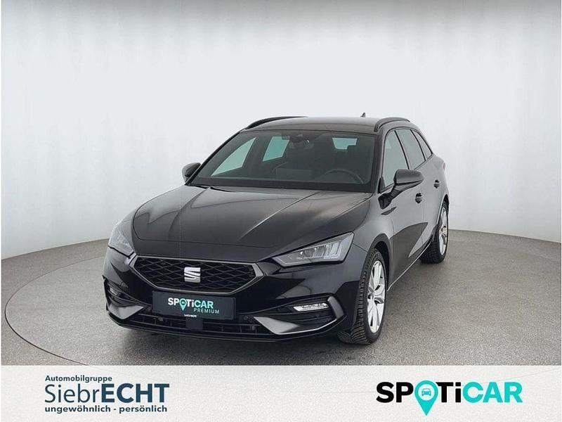 Gebraucht Seat Leon FR 150 PS (110 kW) 2025 Schwarz (metallic) Kombi