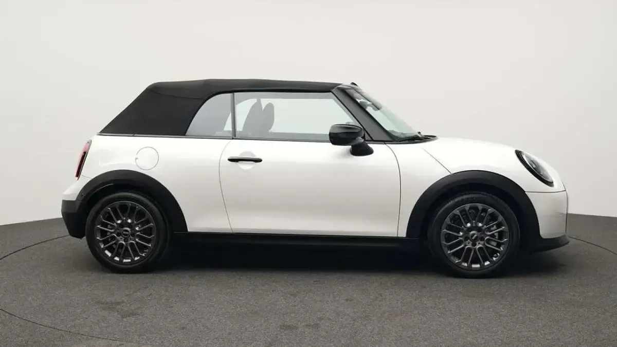 Brugt Mini Cooper Cabriolet Classic 163 HK (119 kW) 2025 Hvid Cabriolet