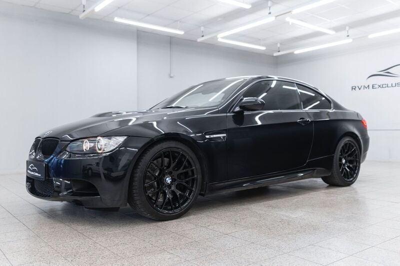 Schwarz Gebraucht 2011 BMW M3 Competition Edition Coupé | 55.000 € (Superpreis) - Bild 1/4
