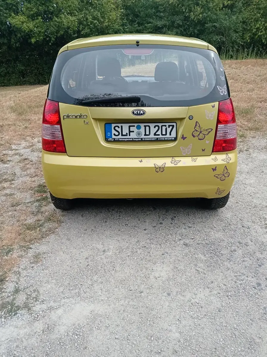 Gebraucht Kia Picanto 65 PS (47 kW) 2007 Andere farben Kleinwagen