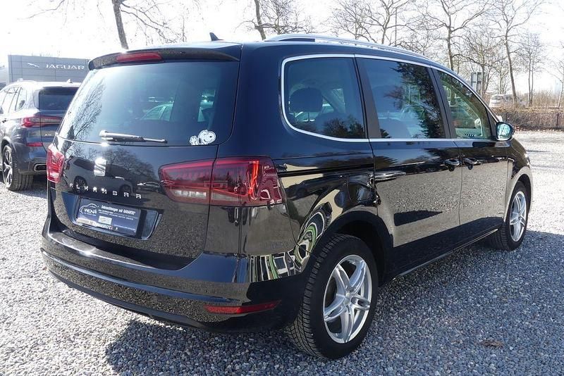 Gebraucht Seat Alhambra Style 150 PS (110 kW) 2015 Schwarz Van / Kleinbus