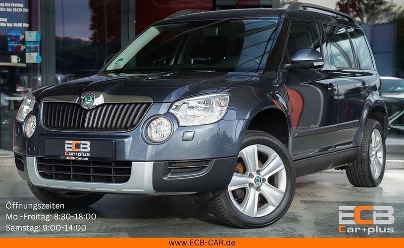 Grau Gebraucht 2010 Skoda Yeti Ambition SUV | 6.490 € (Guter Preis) - Bild 1/4