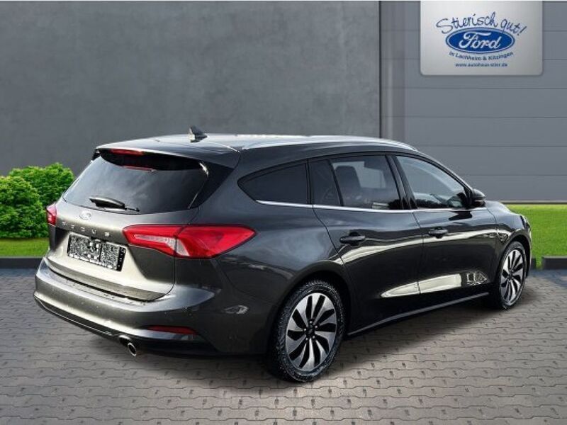 Gebraucht Ford Focus 125 PS (91 kW) 2020 Grau (metallic) Kombi