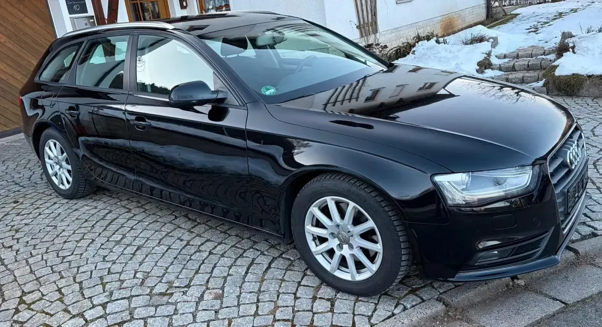Usata Audi A4 Ambition 143 CV (105 kW) 2012 Nero Station wagon