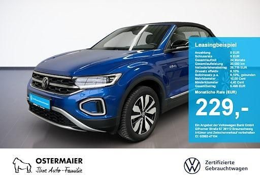 Gebraucht VW T-Roc Goal 116 PS (85 kW) 2025 Blau SUV