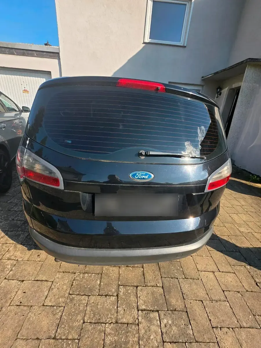 Gebraucht Ford S-MAX S 125 PS (91 kW) 2007 Schwarz Van / Kleinbus