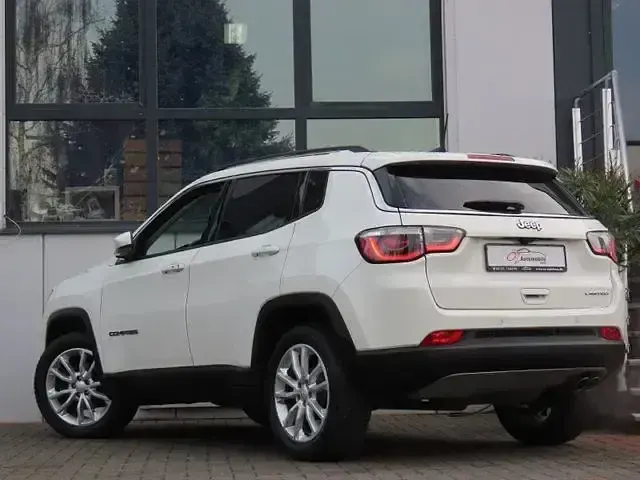Usata Jeep Compass 150 CV (110 kW) 2021 Bianco SUV
