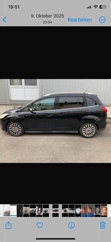 Gebraucht Ford C-MAX 2011 Schwarz Van / Kleinbus