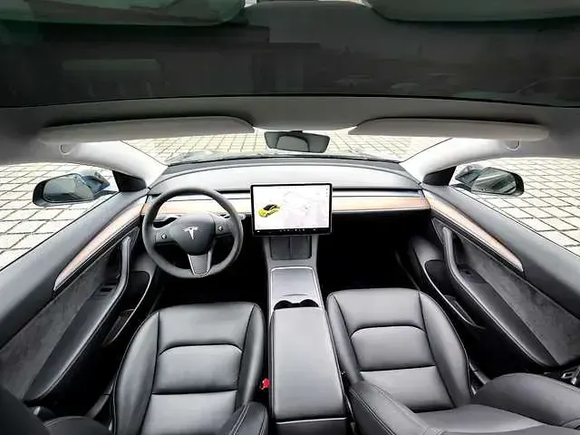 Gebraucht Tesla Model 3 Long Range AWD 350 kW (476 PS) 2021 Schwarz (solid black) Limousine