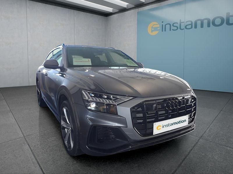 Gebraucht Audi Q8 340 PS (250 kW) 2022 Grau SUV