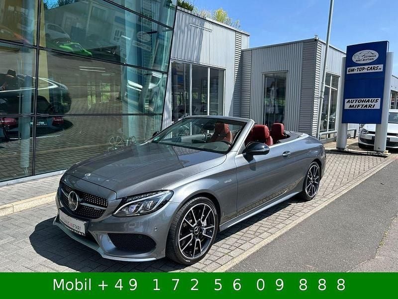 Grau Gebraucht 2017 Mercedes C43 AMG AMG Cabrio | 39.999 € (Fairer Preis) - Bild 1/4