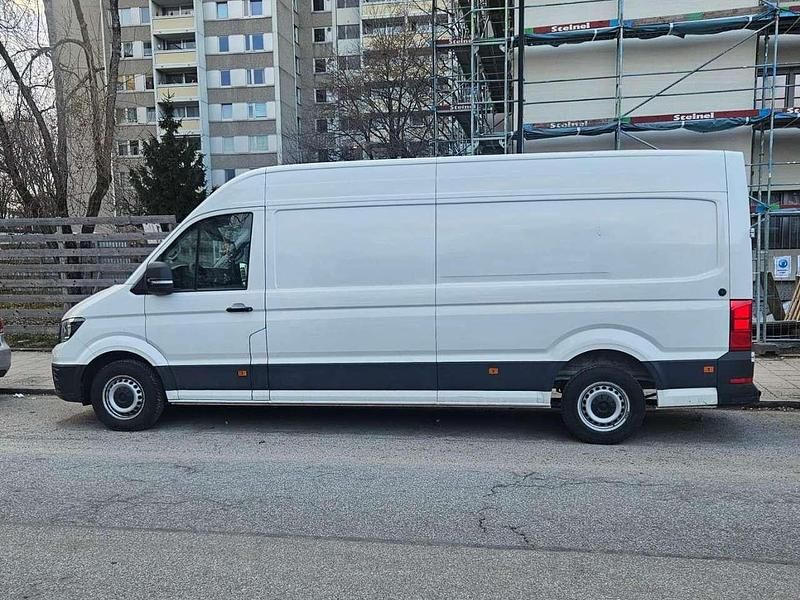 Gebraucht VW Crafter 102 PS (75 kW) 2020 Weiß Van
