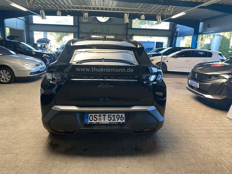 Gebraucht Peugeot 3008 Allure 136 PS (100 kW) 2025 Schwarz SUV