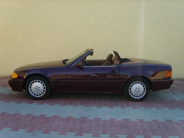 Gebraucht Mercedes SL300 231 PS (169 kW) 1992 Rot