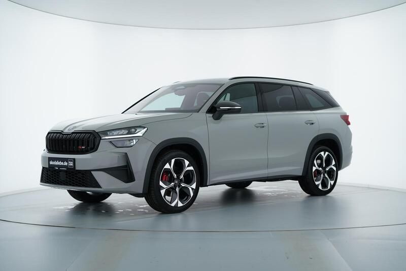 Grau Neu 2025 Skoda Kodiaq RS SUV | 50.885 € (Guter Preis) - Bild 1/4