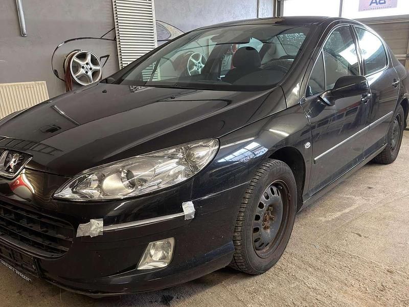 Gebraucht Peugeot 407 Tendance 140 PS (102 kW) 2006 Schwarz Limousine